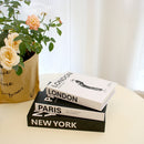 LuxeLayer Decorative Books – Kit com 3 Peças.