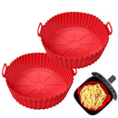 🔥Air Fryer Silicone Liners Reusable.