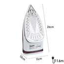 Portable Electric Steam Iron for Clothes, Adjustable with Ceramic Base by Sonifer.