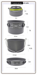 AdventureCook™ – Portable Camping Cookware Set&nbsp.
