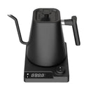 TERLEIA Electric Kettle – Compact Stainless Steel Design.