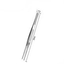 RecisionGrip Stainless Steel BBQ Tongs.