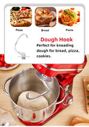 BioloMix Industrial Kitchen Mixer, Quiet, 6 Speeds, 1200 W, 6 L, Super Powerful.