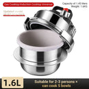 Compact Pressure Cooker.