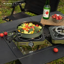 IgnitePro Split Gas Stove.