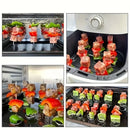 🔥Air Fryer Oven, Vertical Grill, Skewer Grill, Universal Accessories.
