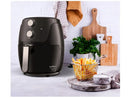 🔥Electric Fryer No Oil/Air Fryer Britannia BFR37 Black with Timer 4.2L-110V.