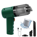 Portable Compressed Air Vacuum Cleaner 15000PA Cordless, High Power, for Car and Home.