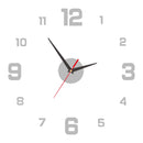 Nfinity DIY Frameless Wall Clock.