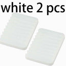 High-Quality Innovative Self-Draining Silicone Soap Holder, Protective and Non-Slip.