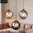 NordicGlow Glass Pendant Light.
