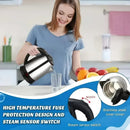 Food-grade Stainless Steel.