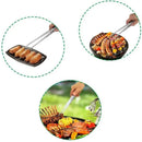 RecisionGrip Stainless Steel BBQ Tongs.