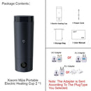 New Portable Electric Kettle Fast Insulated with smart temperature Mijia for Travel (CN).