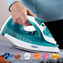 Portable Electric Steam Iron for Clothes, Adjustable with Ceramic Base by Sonifer.