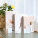 LuxeLayer Decorative Books – Kit com 3 Peças.