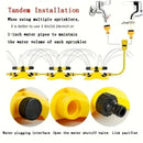 360 Degree Automatic Rotating Water pipe set Garden Lawn Sprinkler Yard Large Area Coverage Watering Irrigation Spraye.