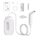 Portable Electric Bidet Rechargeable Shataf Hand Bidet Butt Sprayer for Personal Hygiene Cleaning Travel Camping Bidet.