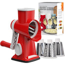 SliceMaster 360™ – 3-in-1 Rotary Cheese &amp; Vegetable Grater