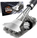 SteelForce Pro Grill Brush.