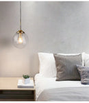 NordicGlow Glass Pendant Light.