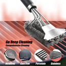 SteelForce Pro Grill Brush.