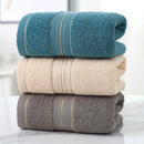 All-cotton Class A Thickened Absorbent Jacquard Polyester-cotton Skin-friendly Face Towel Bath Pure Cotton Towel Adult Towel.