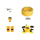 360 Degree Automatic Rotating Water pipe set Garden Lawn Sprinkler Yard Large Area Coverage Watering Irrigation Spraye.