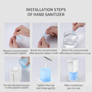 Automatic Soap Dispenser Infrared Sensor Hand Sanitizer USB Rechargeable Foam Hand Sanitizer Applicable To Kitchen And Bathroom.