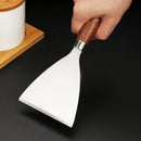 GrillMaster Pro™ – Stainless Steel Teppanyaki Spatula.