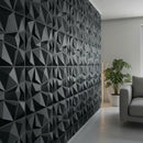 20PCS 3D Wall Panels 30x30cm Indoor Wall Decoration for Living Room Bedroom Hotel Office Mural.