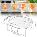 🔥Multifunctional Roasting Rack Compatible Airfryer.