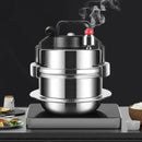 Compact Pressure Cooker.