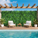 Artificial Plants Grass Wall Panel Boxwood Hedge for Indoor Outdoor Home Garden Vertical Decoration Fake Plant Grass Wedding.