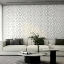 20PCS 3D Wall Panels 30x30cm Indoor Wall Decoration for Living Room Bedroom Hotel Office Mural.