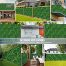 Artificial Plants Grass Wall Panel Boxwood Hedge for Indoor Outdoor Home Garden Vertical Decoration Fake Plant Grass Wedding.