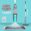 SprayClean Pro™ – Microfiber Spray Mop.