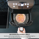 🔥Multifunctional Roasting Rack Compatible Airfryer.