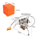 BlazeTri 5800W Gas Stove.
