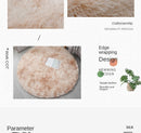 VelvetCloud Round Rug.