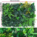 Artificial Plants Grass Wall Panel Boxwood Hedge for Indoor Outdoor Home Garden Vertical Decoration Fake Plant Grass Wedding.
