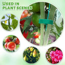 20/2M Nylon Plant Ties Plant Bandage Hook Tie Loop Adjustable Plant Support Reusable Fastener Tape for Home Garden Accessories.