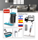 SprayClean Pro™ – Microfiber Spray Mop.