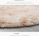 VelvetCloud Round Rug.