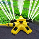 360 Degree Automatic Rotating Water pipe set Garden Lawn Sprinkler Yard Large Area Coverage Watering Irrigation Spraye.