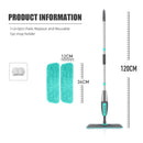 SprayClean Pro™ – Microfiber Spray Mop.