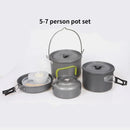 AdventureCook™ – Portable Camping Cookware Set&nbsp.