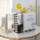LuxeLayer Decorative Books – Kit com 3 Peças.