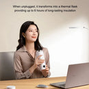 New Portable Electric Kettle Fast Insulated with smart temperature Mijia for Travel (CN).