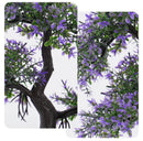 Artificial Plants Bonsai Small Tree Simulation Pot Plants Fake Flowers Table Potted Ornaments for Hotel Garden Home Decor planta.